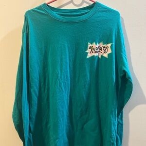 Teal Long Sleeve Tee